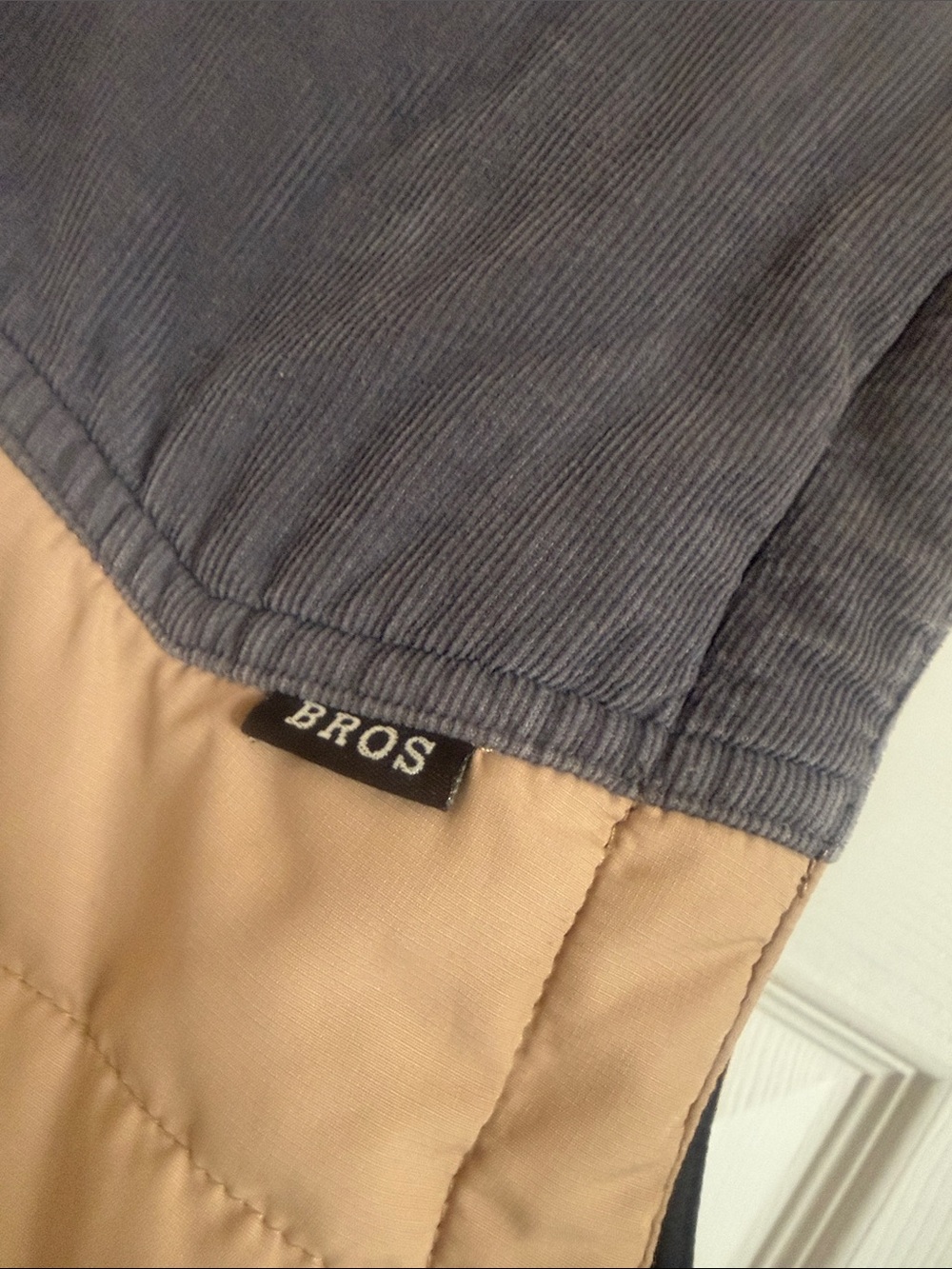 HOWLER BROTHERS Tan/ Gray ROUNDER VEST - Picture 10 of 12